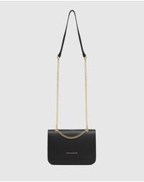 Florence - Linda Black Crossbody Bag