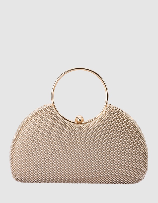 Olga Berg - Jamie Ball Mesh Top Handle