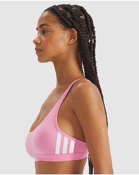 adidas Sportswear - Active Essentials Cotton 3 Stripes Scoop Bralette