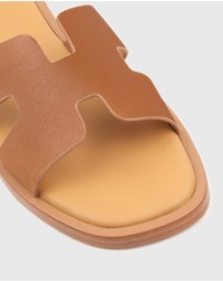 Betts - Viv Leather Flat Sandals