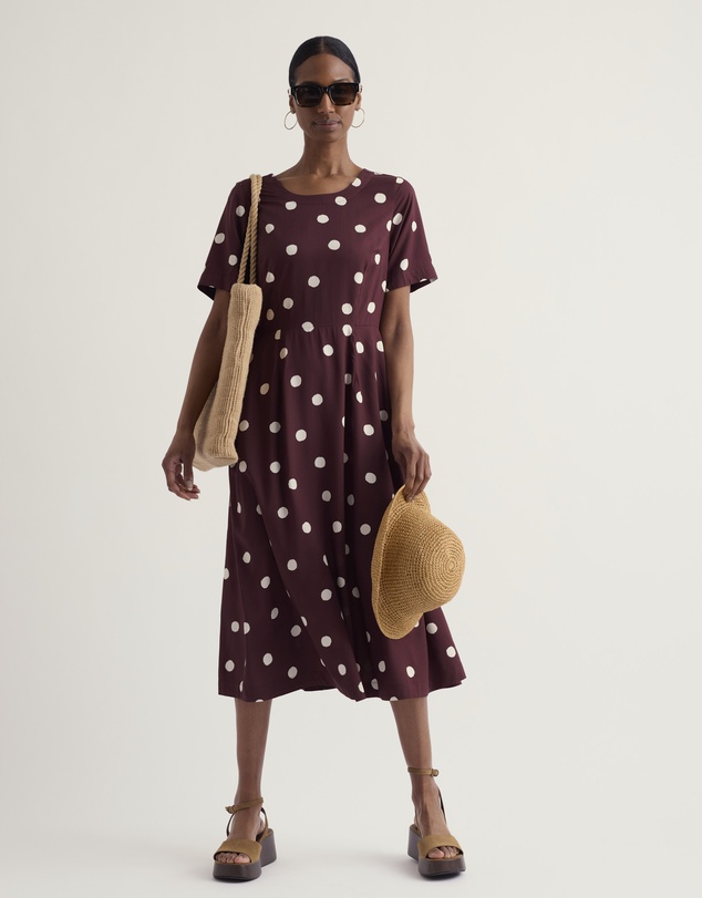 Seasalt - Tilly Short Sleeve Midi Dress
