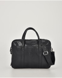 Cobb & Co - Kemp Leather Laptop Bag