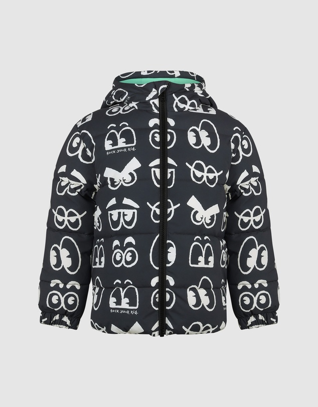 Rock Your Kid - Samuel Puffa Hoodie - Kids-Teens