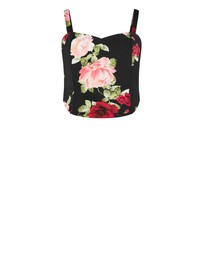 City Chic - Cherie Print Top