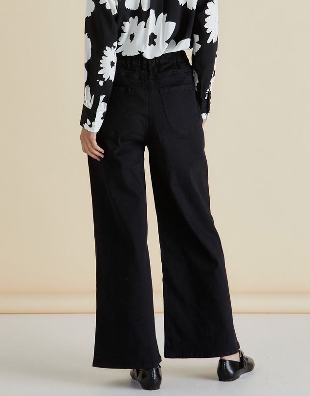 Betty Basics - Wilma Wide Leg Jean