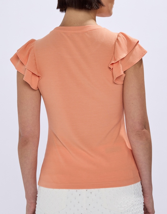 Marcs - Lilly Ruffle Rib Tank