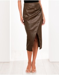 Pilgrim - Sarai Vegan Leather Skirt