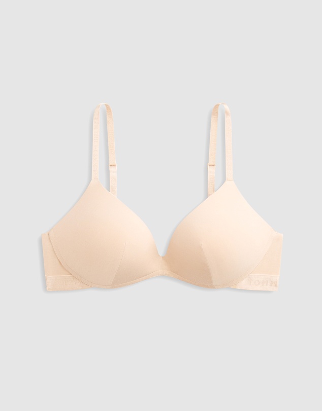Tommy Hilfiger - Repeat Logo Non-Wired Push-Up Bra