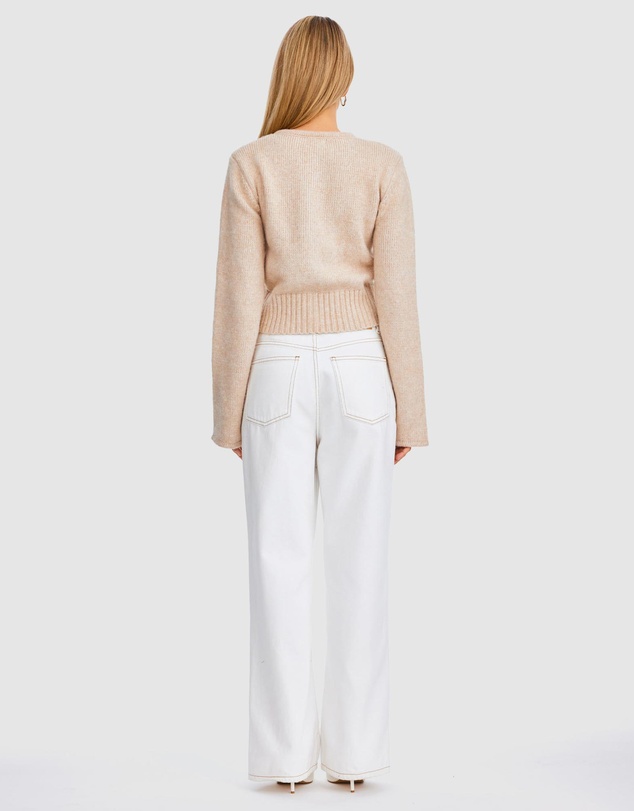 SNDYS - Fluffy August Button Top - ICONIC EXCLUSIVE