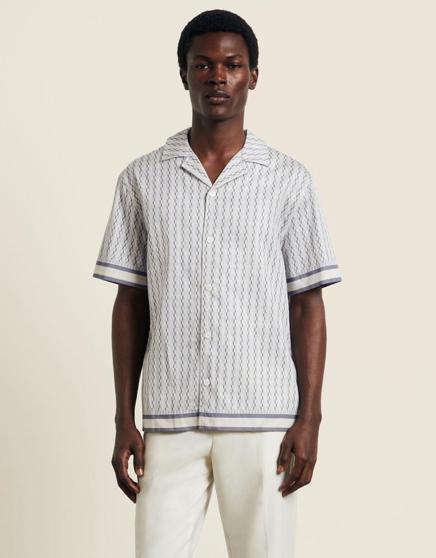 Che - Galliano Border Shirt