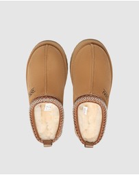 EVERAU - Australian Shepherd Ugg Tay Platform Cow Suede Upper House Shoes