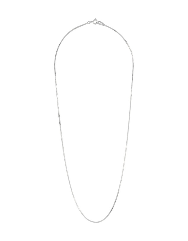 Lovisa - Sterling Silver 45cm Snake Chain