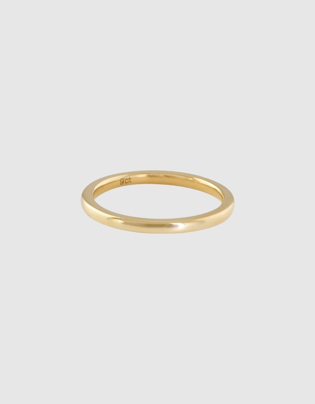 Von Treskow - The Essential 9ct Gold Ring
