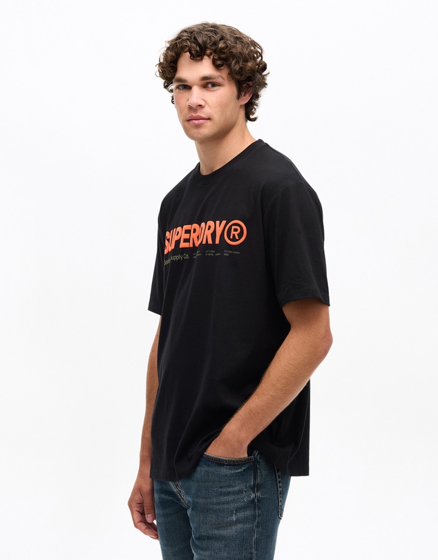 Superdry - Utility Sport Logo Tee