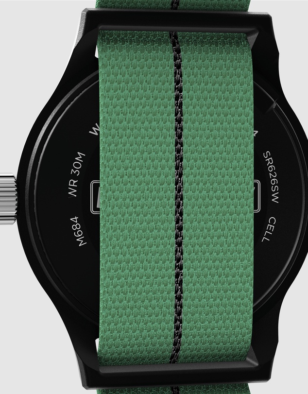 TIMEX - Timex x Monopoly MK1 36mm Fabric Strap Watch