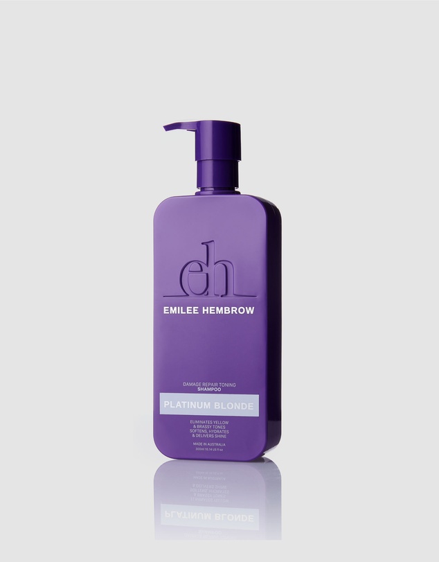 Silk Oil of Morocco - Platinum Blonde Damage Repair Toning Trio