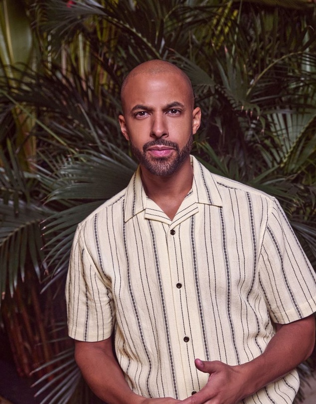 NEXT - Textured Stripe Short Sleeve Shirt With Cuban Collar