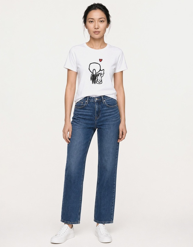 Karl Lagerfeld - Ikon Valentine T-Shirt