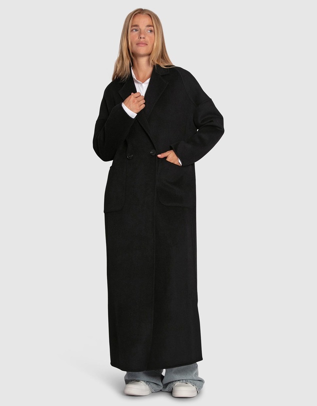 Belle & Bloom - Publisher Maxi Coat - ICONIC EXCLUSIVE
