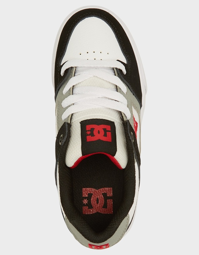 DC Shoes - Kid's Pure Leather Shoes