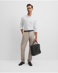 Country Road - Slim Fit Stretch Cotton Shirt