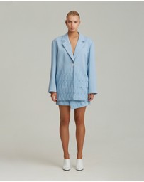 C/MEO COLLECTIVE - Persuasive Blazer