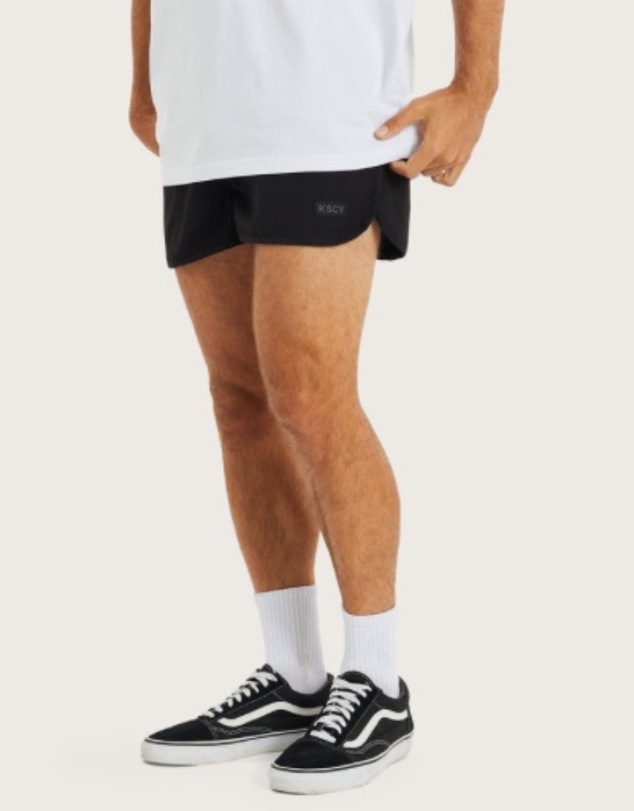 Kiss Chacey - Darkness Elastic Waist Short