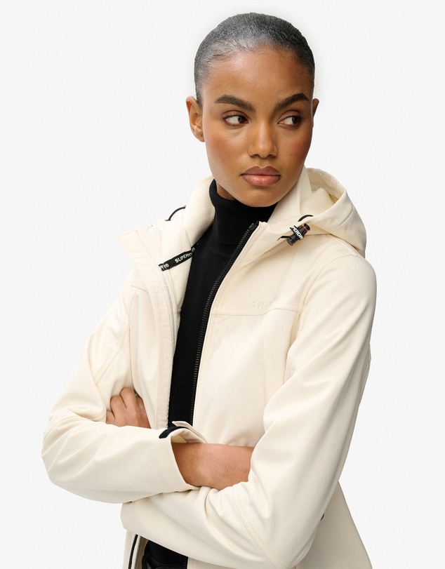 Superdry - Hooded Classic Trekker Slim Fit Jacket