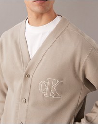 Calvin Klein Jeans - Double Rib Logo Cardigan