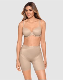 Miraclesuit Shapewear - Tummy Tuck Firm Control High Waist Shapewear Shorts