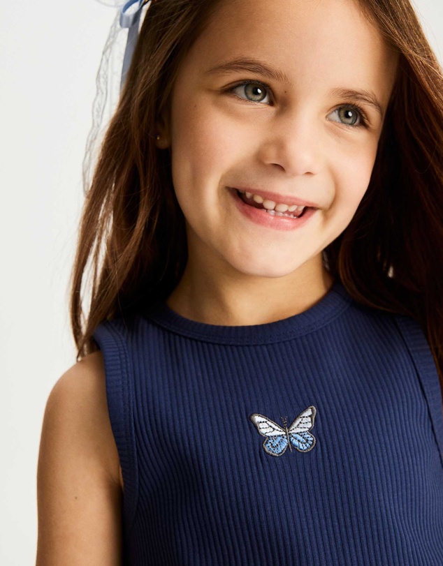 Cotton On Kids - Fitted Essential Tank