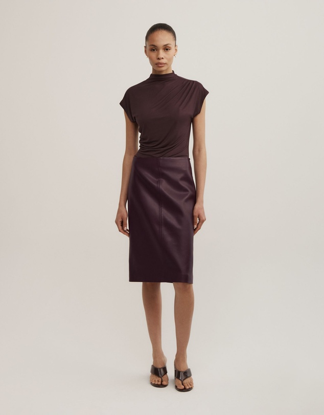 Witchery - Draped High Neck Top