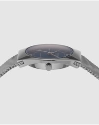 Skagen - Grenen Lille Solar Powered Silver Tone Analogue Watch