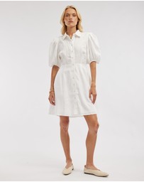 Amelius - Julius Linen Mini Dress