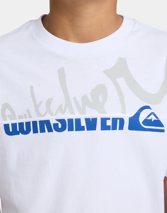 Quiksilver - Boys 8 to 16 Yg Spliced T-Shirt