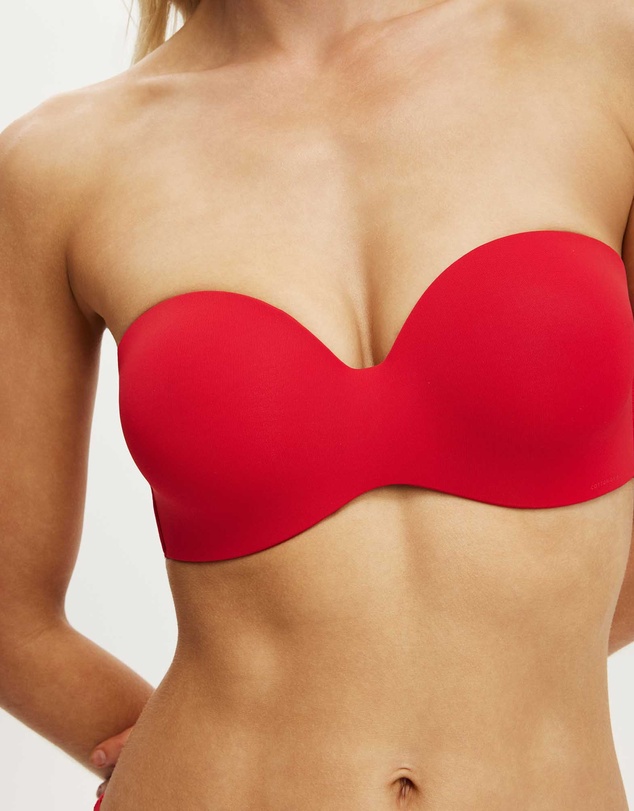 Cotton On Body - Everyday Strapless Lightly Lined T-Shirt Bra