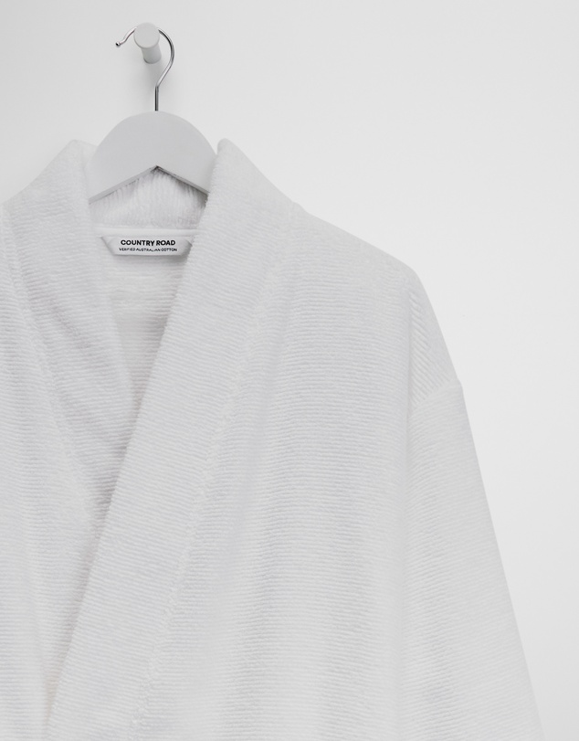 Country Road - Mara Australian Cotton Bath Robe