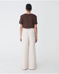 Forcast - May Relaxed Cotton T-shirt