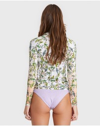 Aqua Blu Australia - Daffodil Lyla Rash Guard