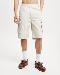 Cotton On - Baggy Cargo Shorts