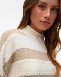 Vero Moda - Inez High Neck Jumper