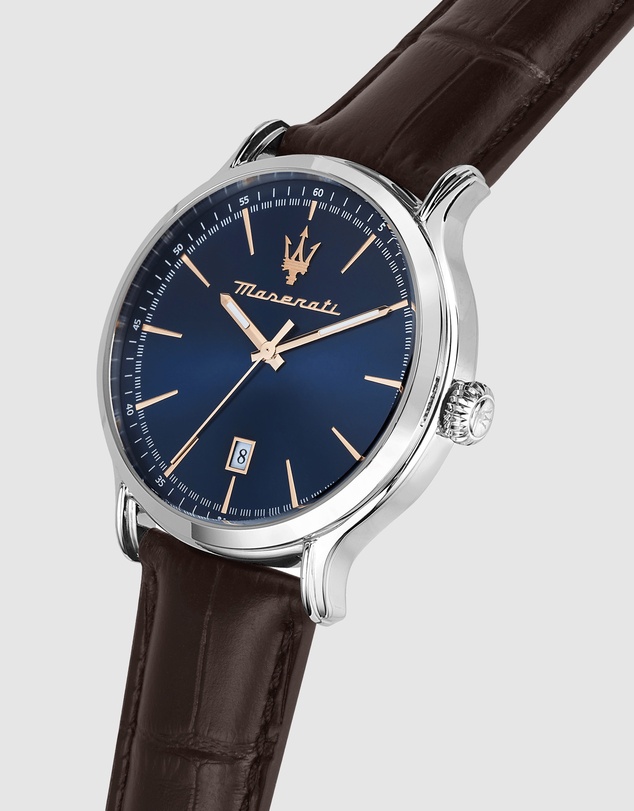 Maserati - Epoca 42mm Leather Watch