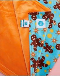 itti bitti - Travel Blanket - Gingerbread with Papaya