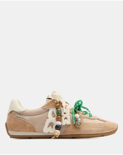 Beige Suede/Nylon
