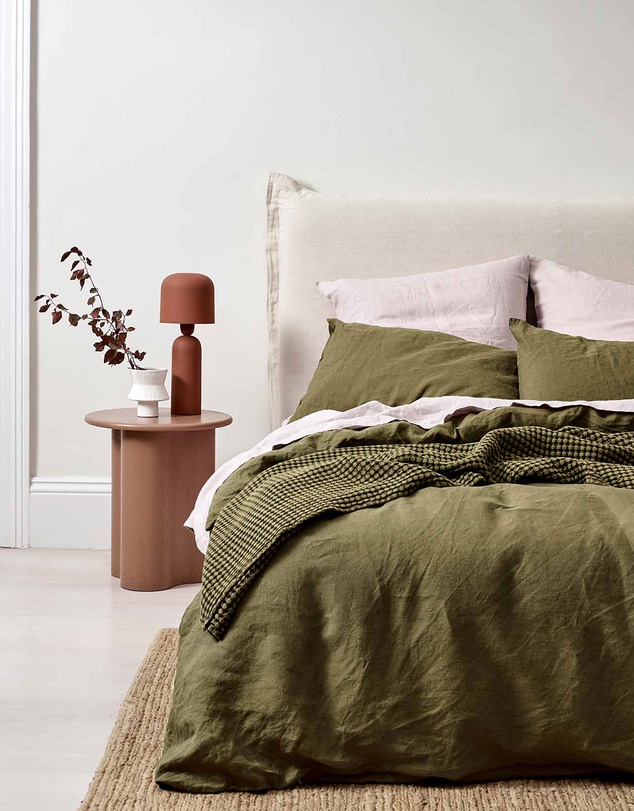 Aura Home - Emile Linen Quilt Cover