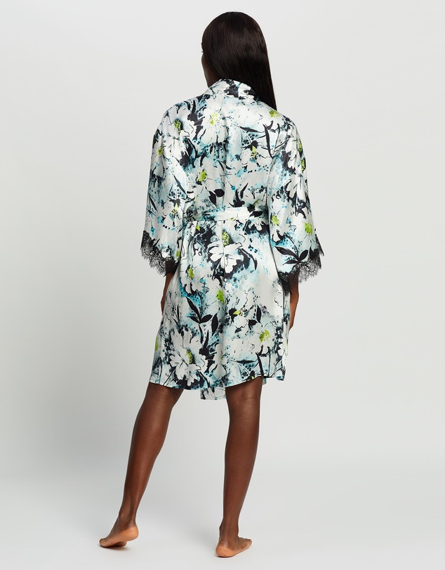 Sainted Sisters - Scarlett Silk Kimono