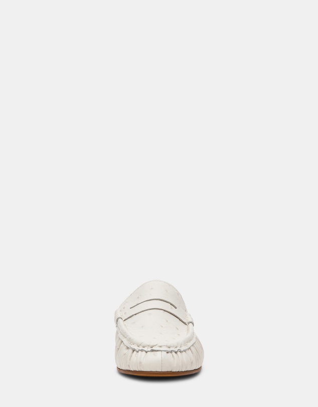 Steve Madden - Rafe-Ost Bone Leather Loafers