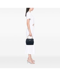 Pre-Loved by Azura Reborn - Pre-Loved Tessuto Metal Handle Bag