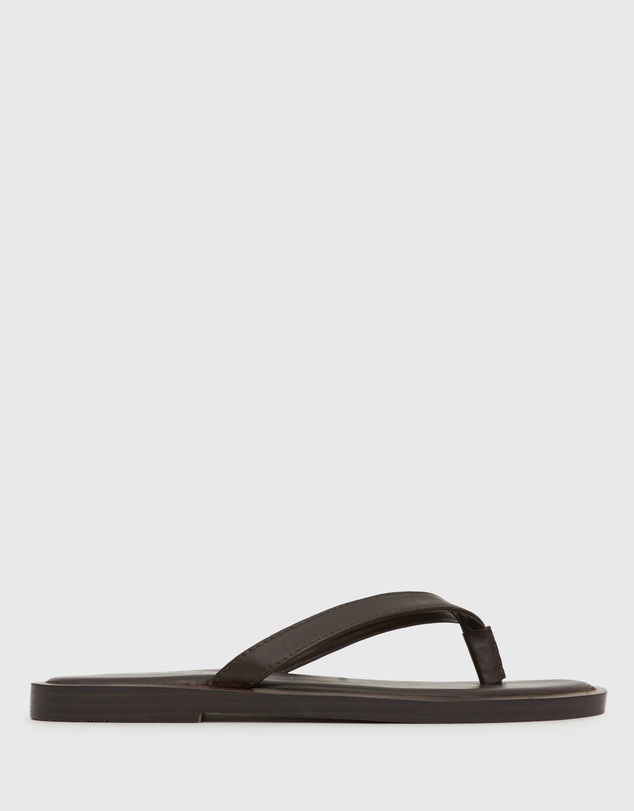 Betts - Crush Leather Thong Sandals