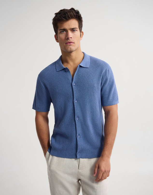 Oxford - Atlas Button Front Knit